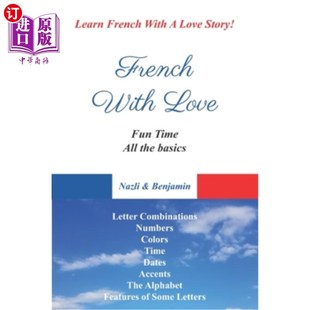 The French With All 法语 用 海外直订French 用爱学习法语 Basics Love Learn Language 基础