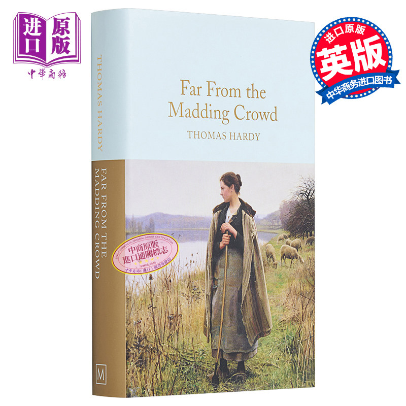 Far From the Madding Crowd 【中商原版】