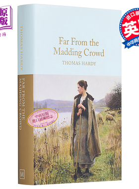 Far From the Madding Crowd 【中商原版】