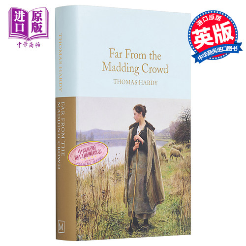 Far From the Madding Crowd 【中商原版】