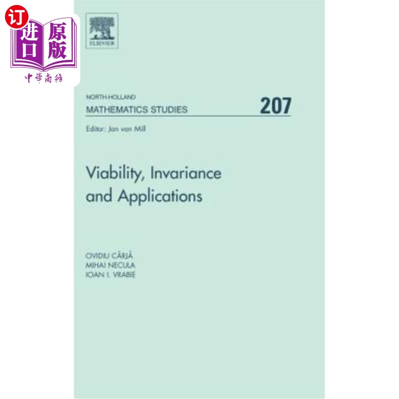 海外直订Viability, Invariance and Applications 生存性、不变性及其应用