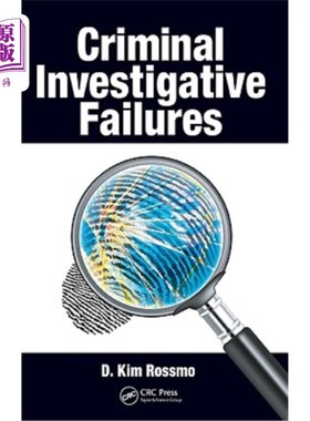 海外直订Criminal Investigative Failures 刑事侦查失败