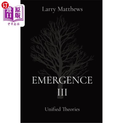海外直订Emergence III: Unified Theories 涌现III：统一理论