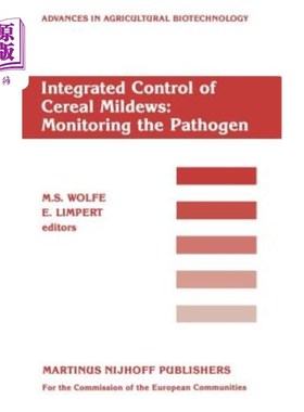 海外直订Integrated Control of Cereal Mildews: Monitoring the Pathogen 谷物霉病综合防治:病原菌监测