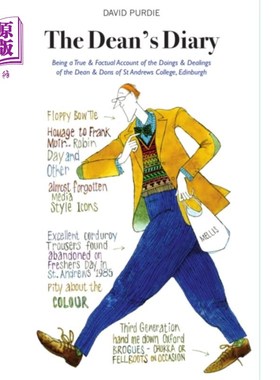 海外直订Dean's Diaries 迪安的日记