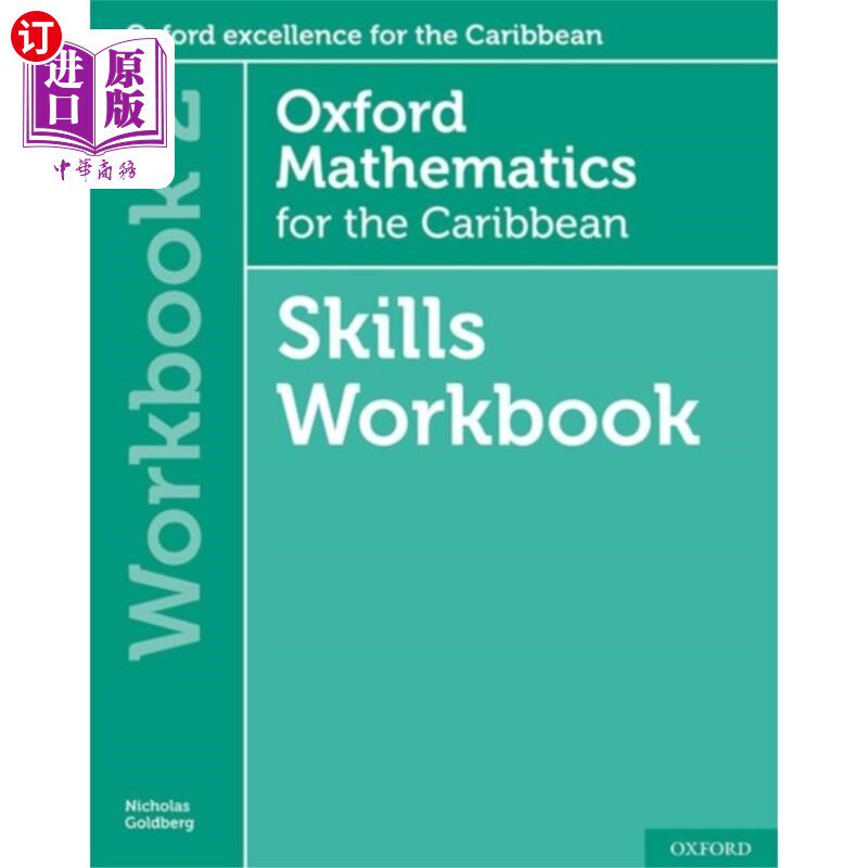 海外直订Oxford Mathematics for the Caribbean 6th edition... 牛津加勒比数学第六版:11-14:练习册2