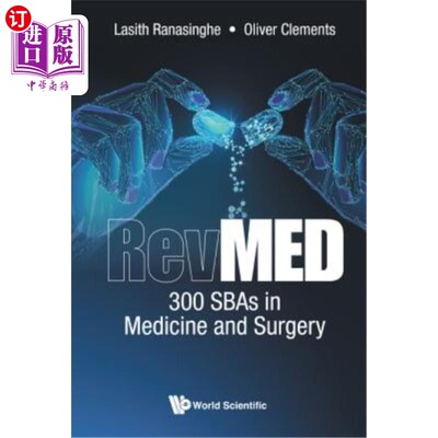 海外直订医药图书Revmed: 300 Sbas in Medicine and Surgery 医学和外科有300个Sbas