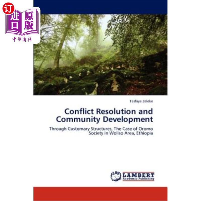海外直订Conflict Resolution and Community Development 冲突解决与社区发展