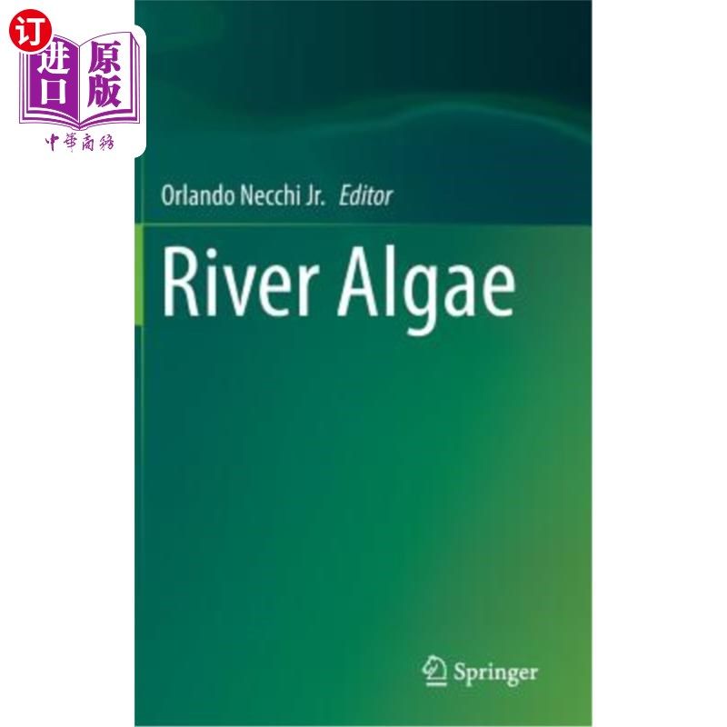 海外直订River Algae 河藻类