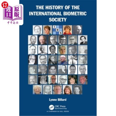 海外直订The History of the International Biometric Society 国际生物识别学会的历史