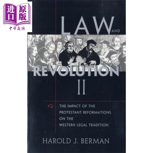 Law 哈罗德 法律与革命 and 英文原版 改革对西方法律传统 伯尔曼 Berman Revolution 中商原版 Harold 影响 第二卷 预售