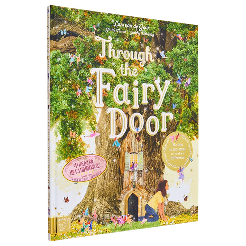 现货 Giulia Tomai Through the Fairy Door 穿越童话之门 英文原版 进口图书 儿童绘本 故事图画书【中商原版】