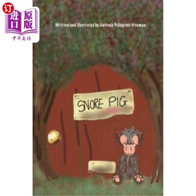 海外直订Snore Pig 打呼噜的猪