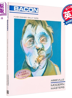 Francis Bacon 进口艺术 弗朗西斯 培根 现代大师系列8【中商原版】