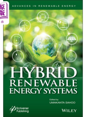 现货 混合可再生能源系统 Hybrid Renewable Energy Systems 英文原版 Umakanta Sahoo 中商原版
