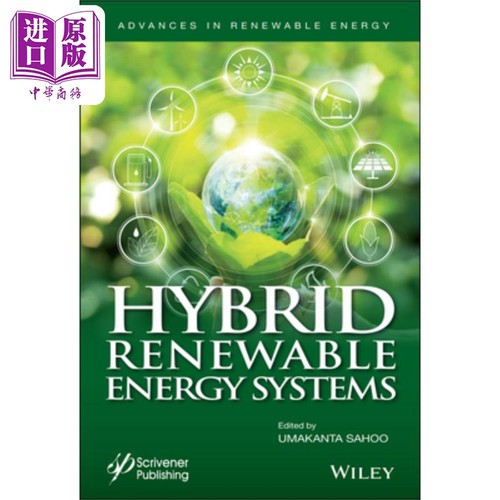 现货 混合可再生能源系统 Hybrid Renewable Energy Systems 英文原版 Umakanta Sahoo 中商原版