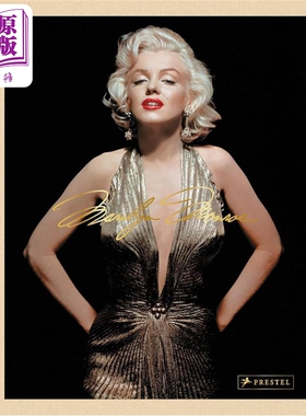 预售 【德文版】玛丽莲 梦露100周年影像传记 Marilyn Monroe 100 Der offizielle Band 德文原版 Rachel Syme【中商原版】