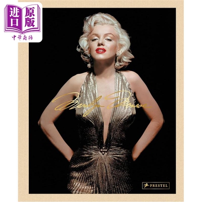 预售 【德文版】玛丽莲 梦露100周年影像传记 Marilyn Monroe 100 Der offizielle Band 德文原版 Rachel Syme【中商原版】