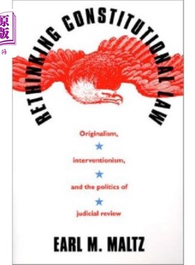 海外直订Rethinking Constitutional Law 重新思考宪法