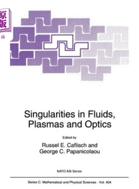 【中商海外直订】Singularities in Fluids, Plasmas and Optics 流体、等离子体和光学中的奇点