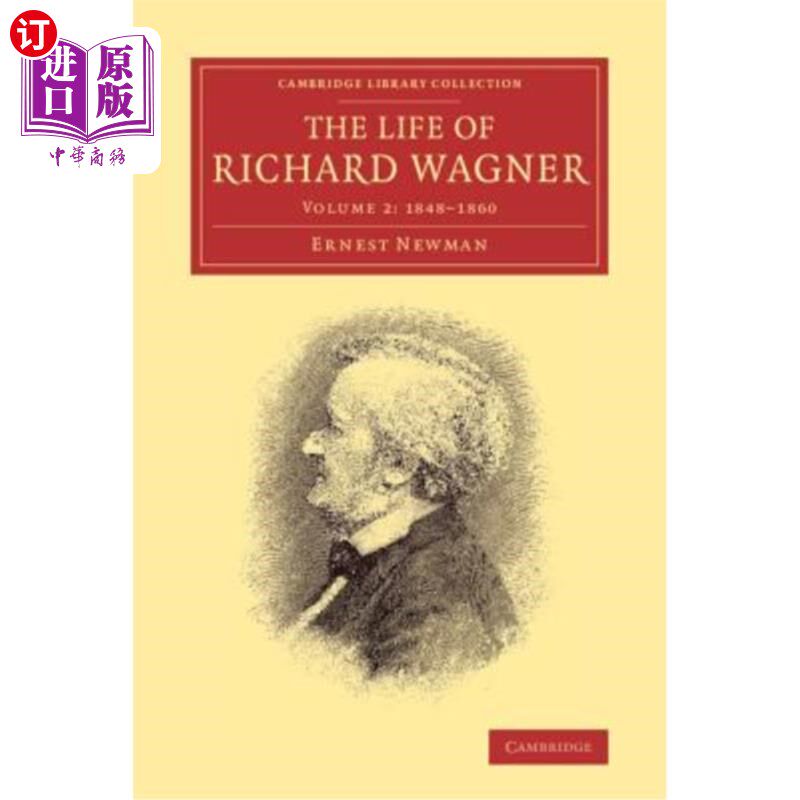海外直订the life of richard wagner 理查德·瓦格纳的一生