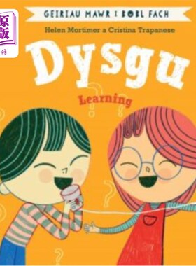 海外直订Dysgu (Geiriau Mawr i Bobl Fach) / Learning (Big... Dysgu (Geiriau Mawr i Bobl Fach) / Lear
