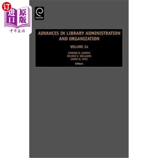 海外直订医药图书Advances in Library Administration and Organization 图书馆管理与组织的进展