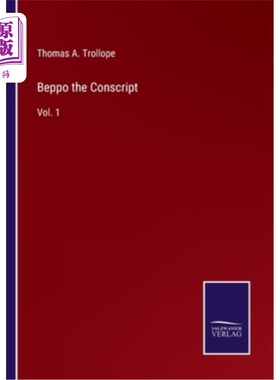 海外直订Beppo the Conscript: Vol. 1 义务兵贝波:第1卷