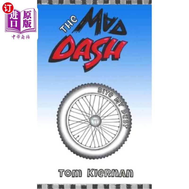 海外直订The Mad Dash - Bite My Dust 疯狂的冲刺咬着我的灰尘