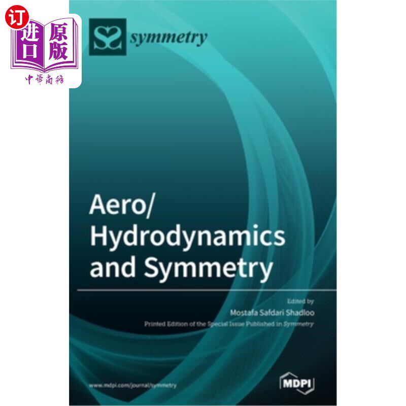 海外直订Aero/Hydrodynamics and Symmetry 航空/流体力学和对称