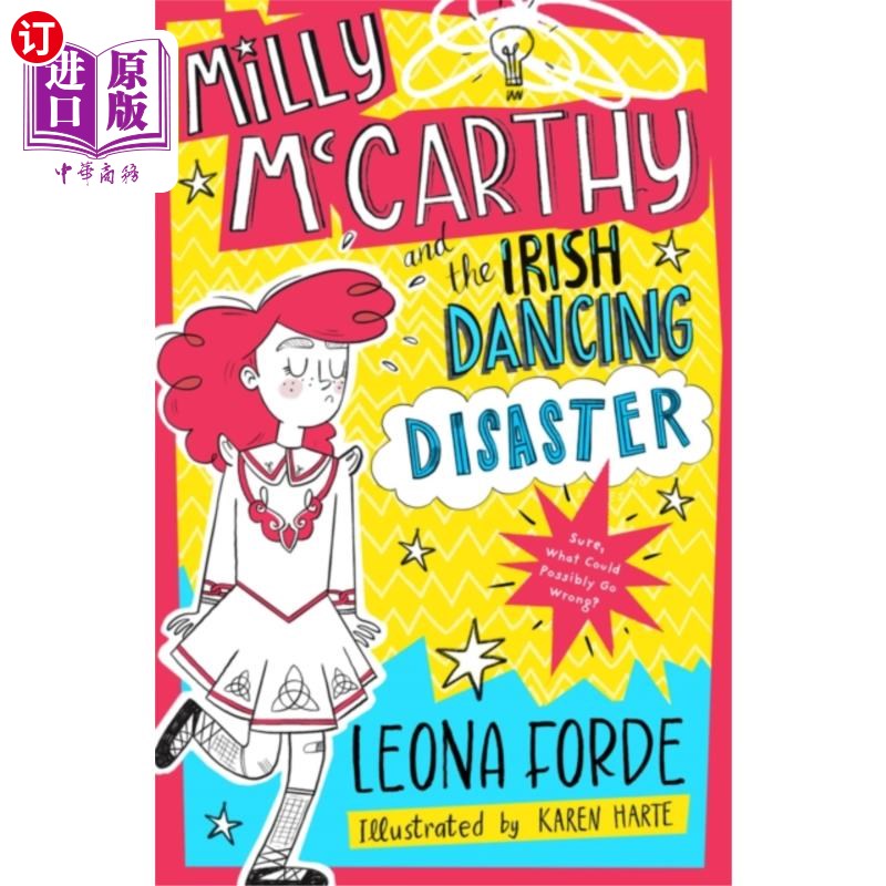 海外直订Milly McCarthy and the Irish Dancing Disaster 米莉·麦卡锡和爱尔兰舞蹈灾难