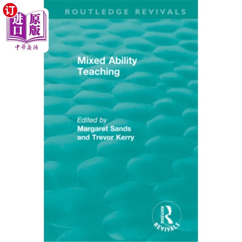 海外直订Mixed Ability Teaching 混合能力教学