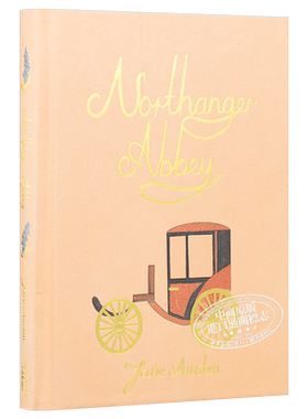 Wordsworth Collector s Editions Northanger Abbey 英文原版 经典小说收藏版系列 诺桑觉寺 Jane Austen【中商原版】