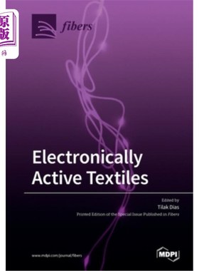 海外直订Electronically Active Textiles 电子活性纺织品