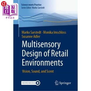 海外直订古英语 Multisensory Design of Retail Environments 零售环境的多感官设计