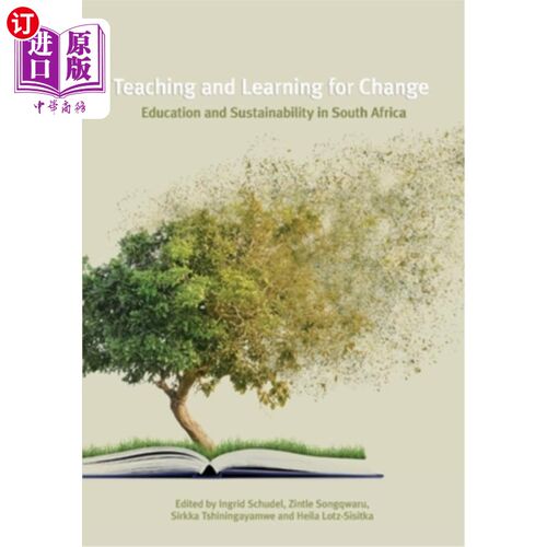 海外直订Teaching and Learning for Change: Education and Sustainability in South Africa 教学与学习促进变革:南非的教