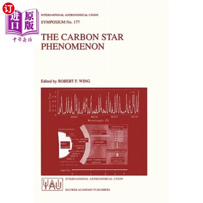 海外直订The Carbon Star Phenomenon 碳星现象