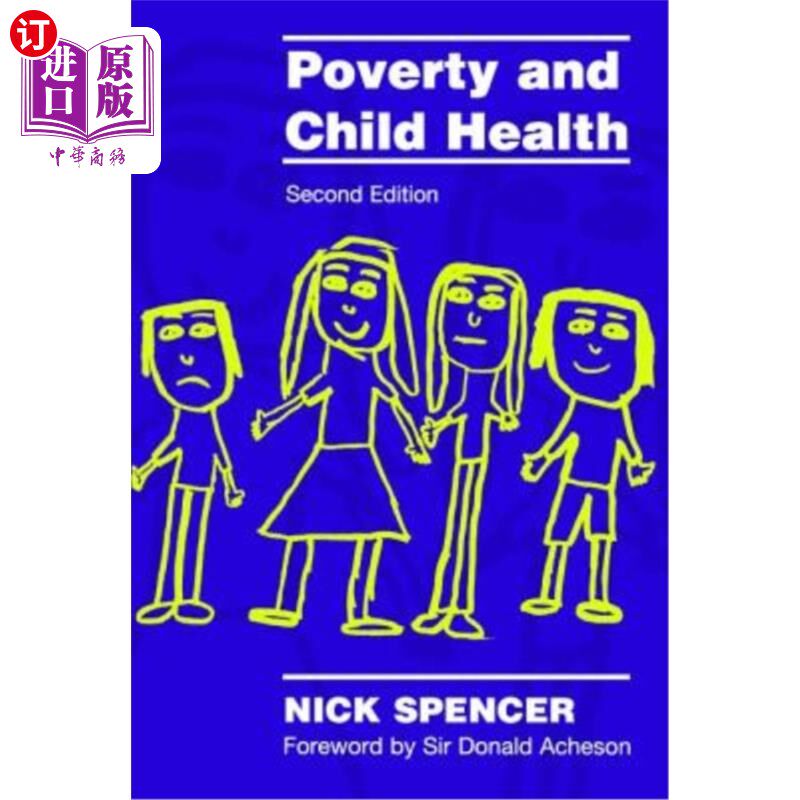 海外直订医药图书Poverty and Child Health 贫困与儿童健康