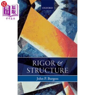 海外直订Rigor and Structure 严谨性和结构