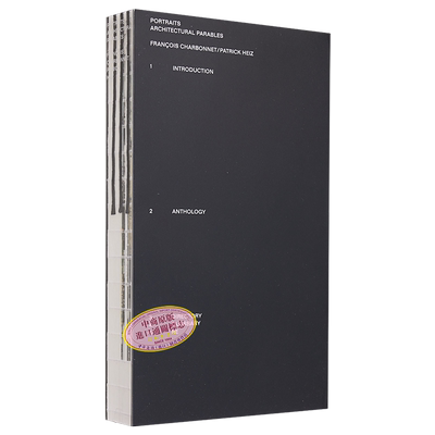 Portraits – Architectural Parables 进口艺术 肖像：建筑寓言【中商原版】