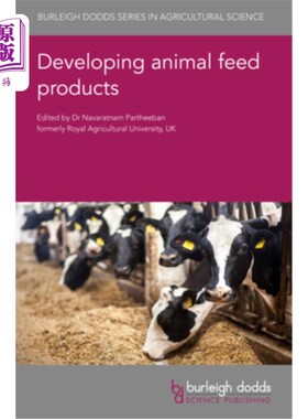 海外直订Developing Animal Feed Products 开发动物饲料产品