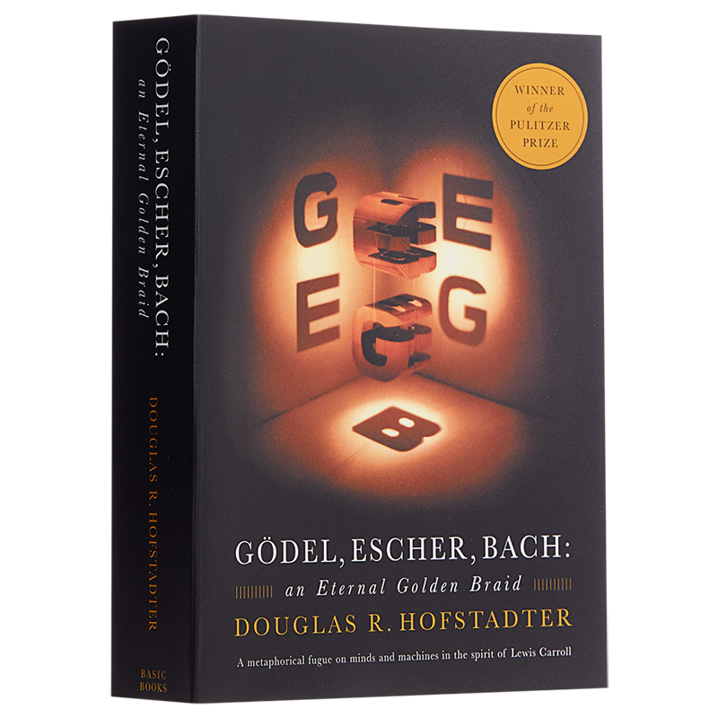 预售 哥德尔 艾舍尔 巴赫 集异璧之大成 英文原版 Godel, Escher, Bach 人工智能的奠基之作 普利策文学奖获奖作品（非小说类）