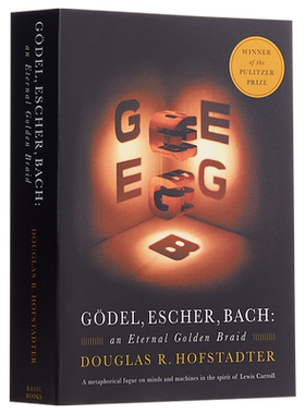 哥德尔 艾舍尔 巴赫 集异璧之大成 英文原版 Godel, Escher, Bach 人工智能的奠基之作 普利策文学奖获奖作品（非小说类）