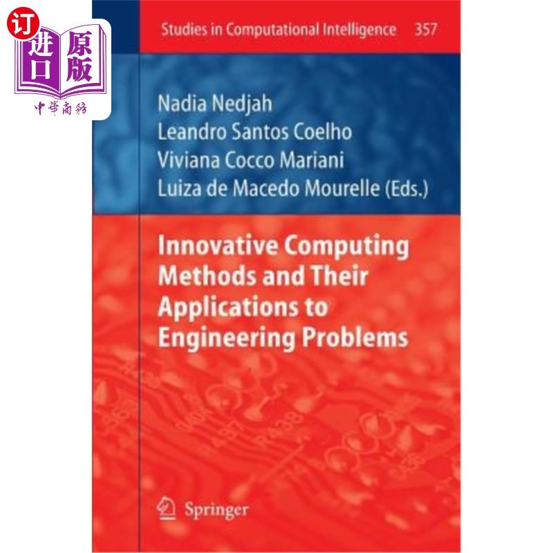 海外直订Innovative Computing Methods and Their Applications to Engineering Problems 创新计算方法及其在工程问题中的应用