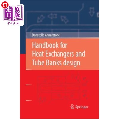 海外直订Handbook for Heat Exchangers and Tube Banks Design 热交换器和管组设计手册