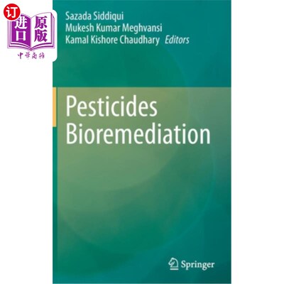 海外直订Pesticides Bioremediation 农药生物修复