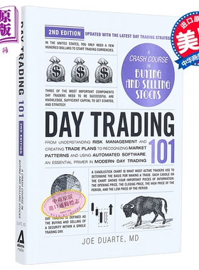 日内交易 101 第二版 Day Trading 101 2nd Edition 英文原版 Joe Duarte 金融与投资【中商原版】