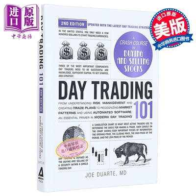 日内交易 101 第二版 Day Trading 101 2nd Edition 英文原版 Joe Duarte 金融与投资【中商原版】