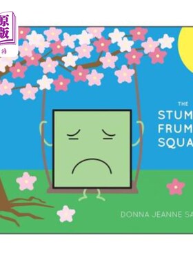 海外直订The Stumpy, Frumpy Square 矮胖，邋遢的广场