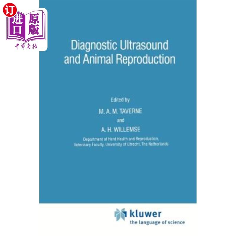 海外直订Diagnostic Ultrasound and Animal Reproduction 诊断超声和动物繁殖